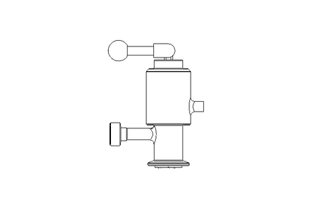 STERILE SAMPLING VALVE DN25