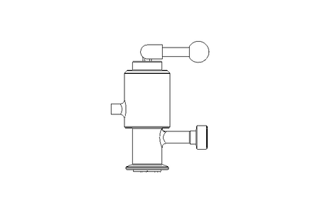 STERILE SAMPLING VALVE DN25