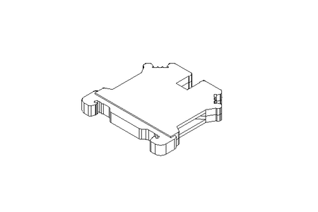 Borne de aterramento 8kV PA 42,5x6,2x47