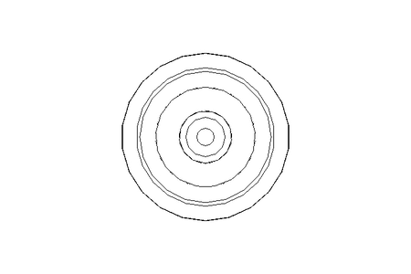 Rolo de suporte 38x5 EL595 RL531