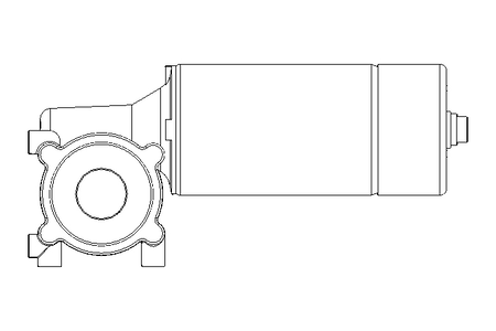 Motor engrenagem sem fim 0,057kW