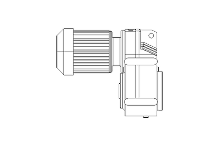 Par.shaft hel. gear motor 0.25kW 41