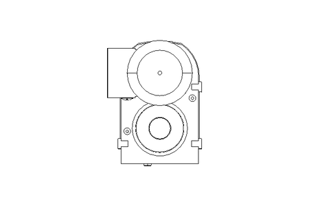 Moto-réducteur plat 0,25kW 41 1/min