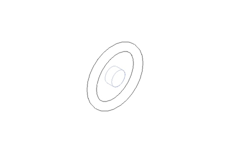 O-ring 9x1.5 EPDM peroxide 70SH