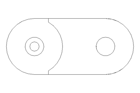 CABLE CARRIER CHAIN LINK