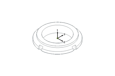 Tuerca ranurada M35x1,5 1.0503