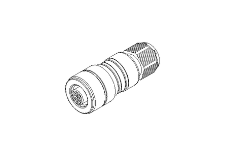 Round connector M12