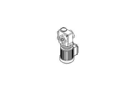 Motor engrenagem sem fim 0,25kW 199