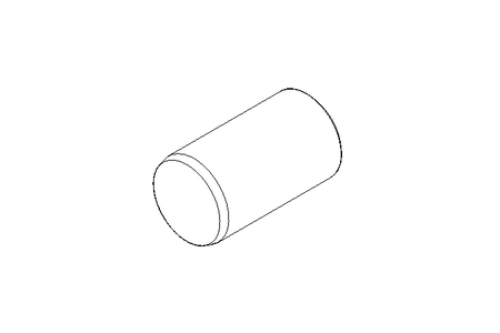 Goupille cylindrique ISO 8734 8 m6x16 A2