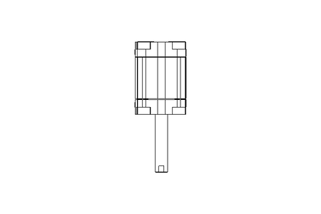 Cilindro duplo efeito ADVU-25-20-A-P-A