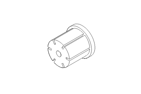 Gewindezapfen M10 D42,4 antistatisch