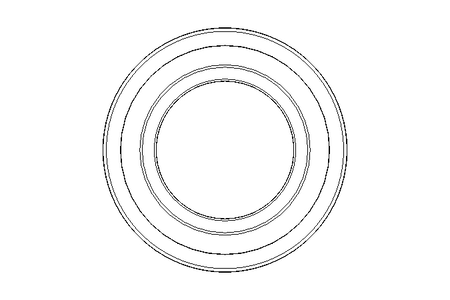 Spherical roller bearing 22217 E1-K 85