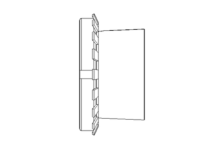 Clamping sleeve H317 DIN5415