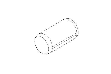 Goupille cylindrique ISO 8735 20 m6x40