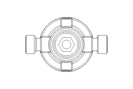 PRESSURE REDUCING VALVE G1"