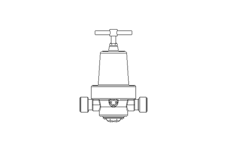 PRESSURE REDUCING VALVE G1"