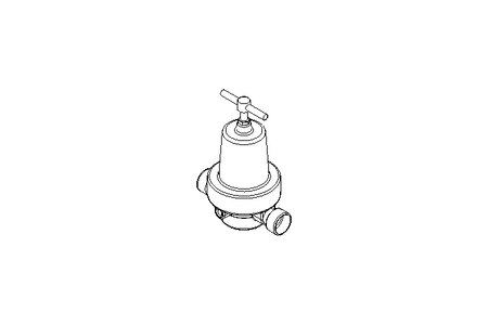 PRESSURE REDUCING VALVE G1"