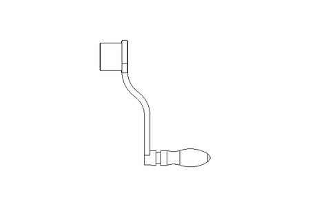 Manovella R=125 V=14