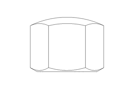 6KT-Hutmutter M14x1,5 A4 DIN917