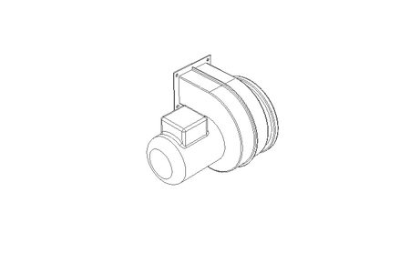 Radiallüfter 400V 120W