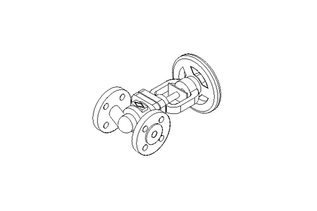 STOP VALVE 12.046 DN15 PN16