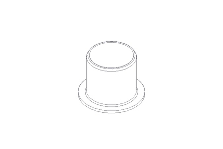 Plain bearing bush GFM 16x18x24x17x1