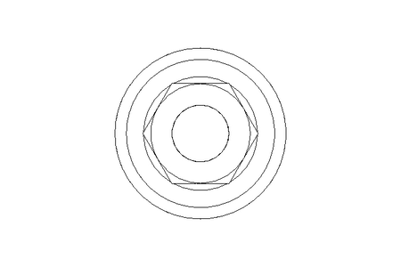 Tornillo de cab.cilínd. M16x40 A2 70