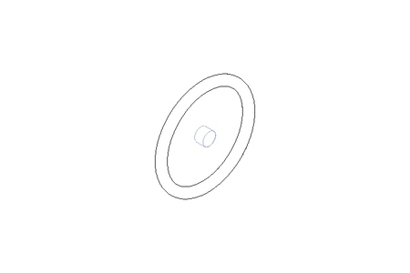 O-ring 19x2 EPDM peroxide 70SH