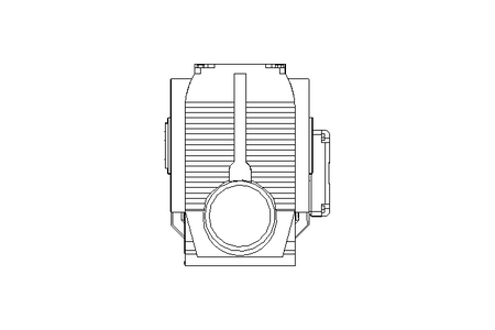 螺杆齿轮速电机 0,12kW 0,52 1/min