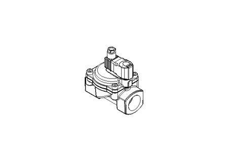 Valvula direcional 2/2 vias DN32 1/4"