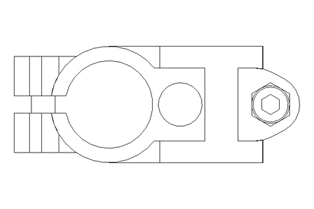 Fastening D=30 B=40