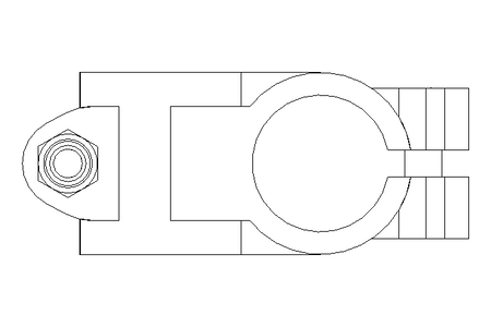 Clip di fissaggio D=30 B=40