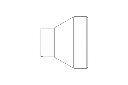 Reduzierung konzentrisch DN125/65 1.0345
