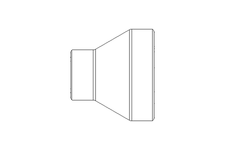 Reduzierung konzentrisch DN125/65 1.0345