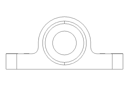 Cojinete de pedestal KSTM 20x44x25