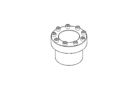 Conjunto de sujeción D84 d65 4350Nm