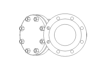 Schmutzfänger DN125 PN16