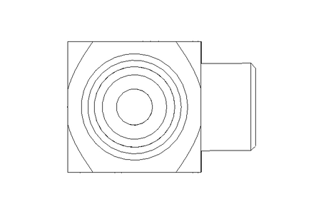 Schwenkverschraubung G 3/8"