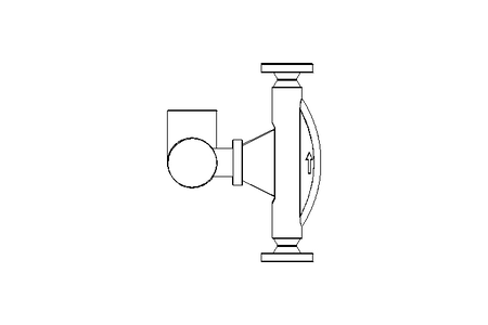 FLOW METER PROMASS 83 F  DN 25