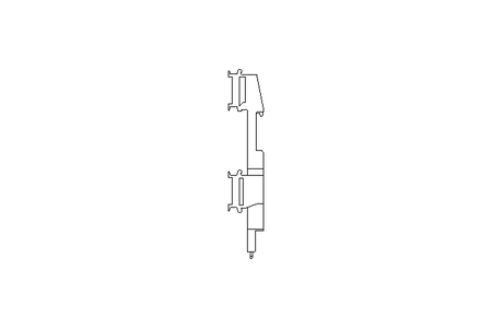 Hutschienenadapter