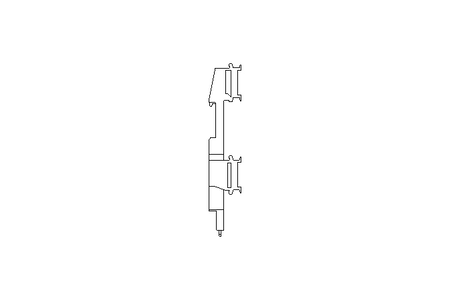 Hutschienenadapter