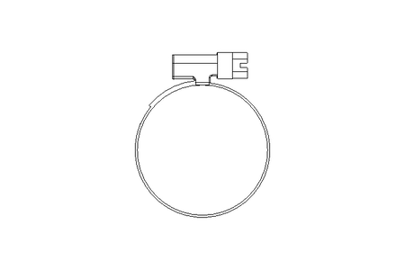 ХОМУТ ДЛЯ ШЛАНГА 35-50ММ