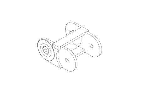 cable crocodile trunking link