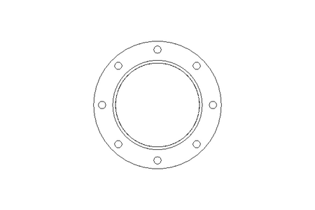 Steril-Flansch DN 125 Form V