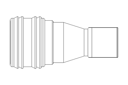 Kupplung G 1/4" innen