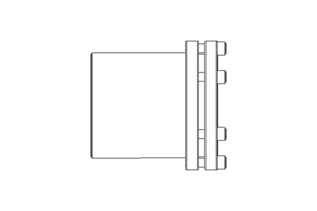 Buchse D100 d80 8800Nm