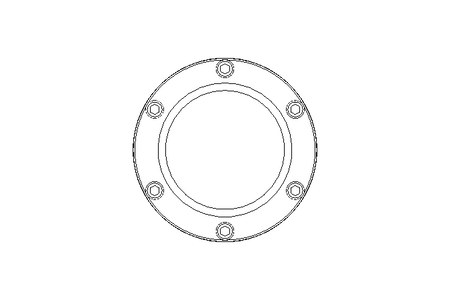 Conector hembra D100 d80 8800Nm