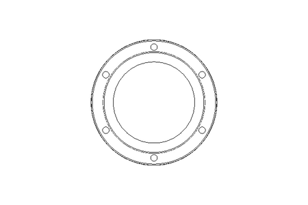 Conector hembra D100 d80 8800Nm