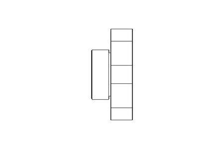 Cuscinetto flangiato GLCTE 35x94x41,8