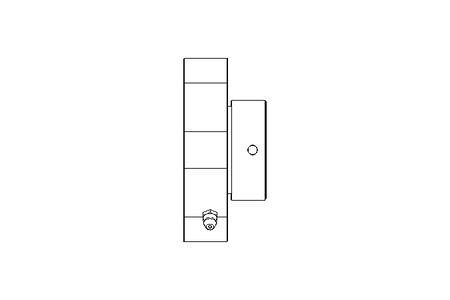 Rodamiento con brida GLCTE 35x94x41,8